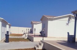 Desa percutian pasang siap Karmod di Libya